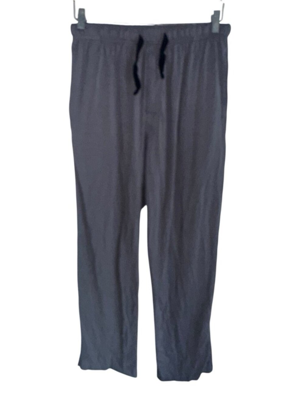 Bamboo Cool Blue Gray Lounge Pajama Pants Men’s Size L Viscose Bamboo